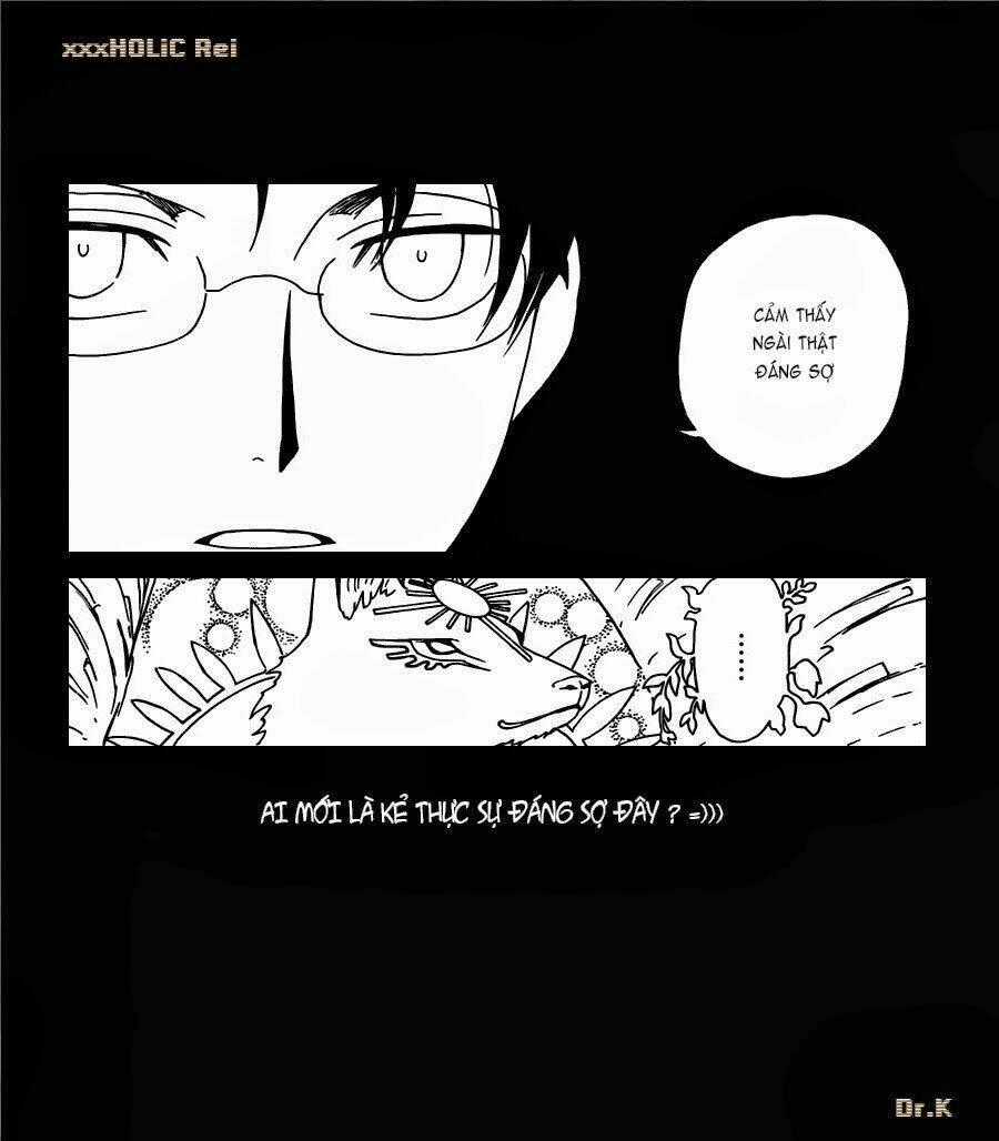 Xxxholic Rei Chapter 16 trang 14