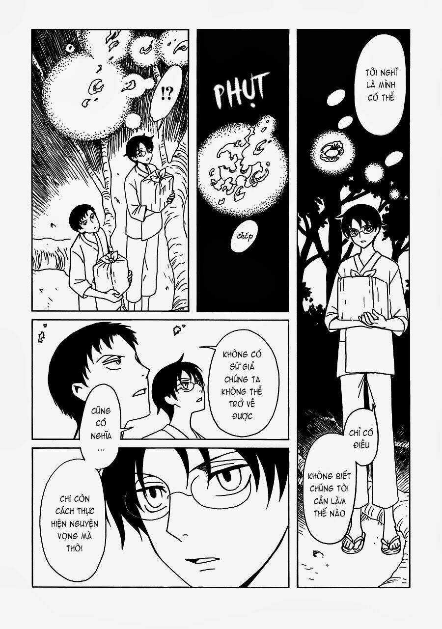 Xxxholic Rei Chapter 16 trang 4