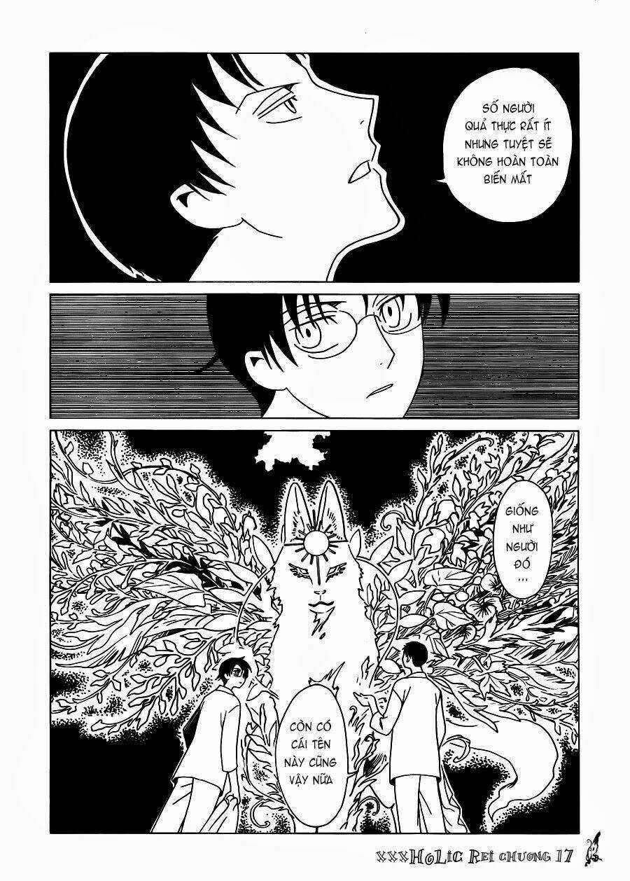 Xxxholic Rei Chapter 17 trang 10