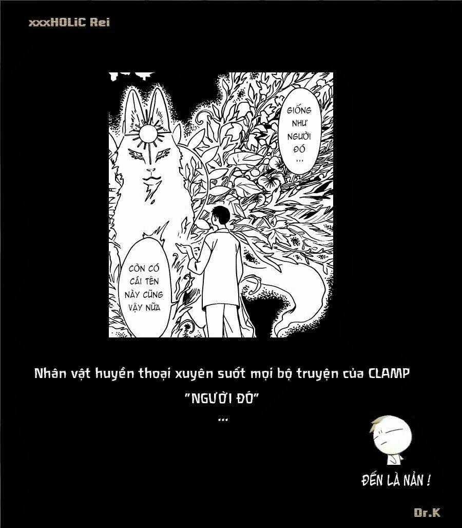 Xxxholic Rei Chapter 17 trang 13