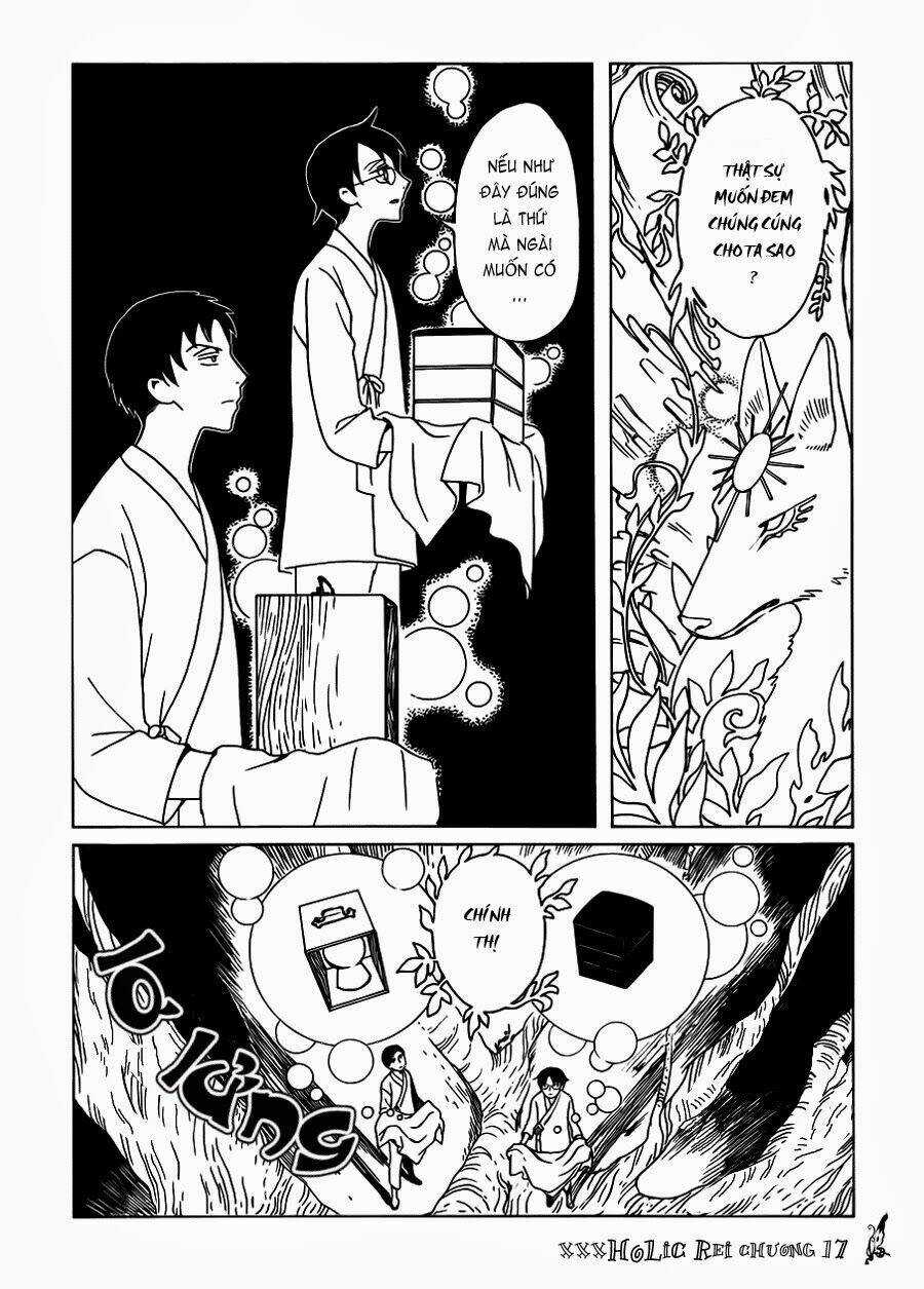 Xxxholic Rei Chapter 17 trang 2