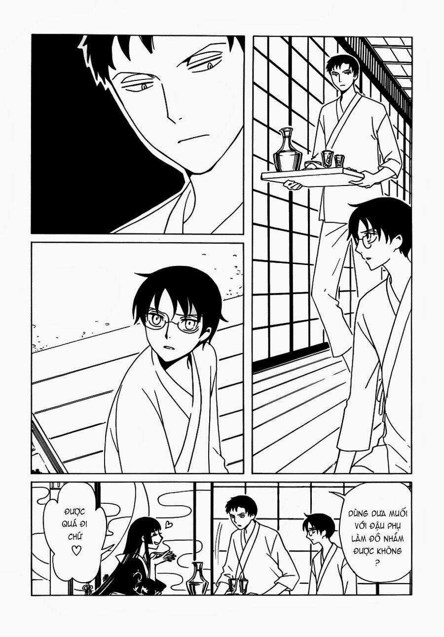 Xxxholic Rei Chapter 18 trang 10