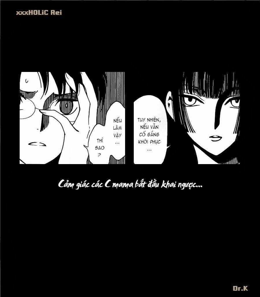 Xxxholic Rei Chapter 18 trang 15
