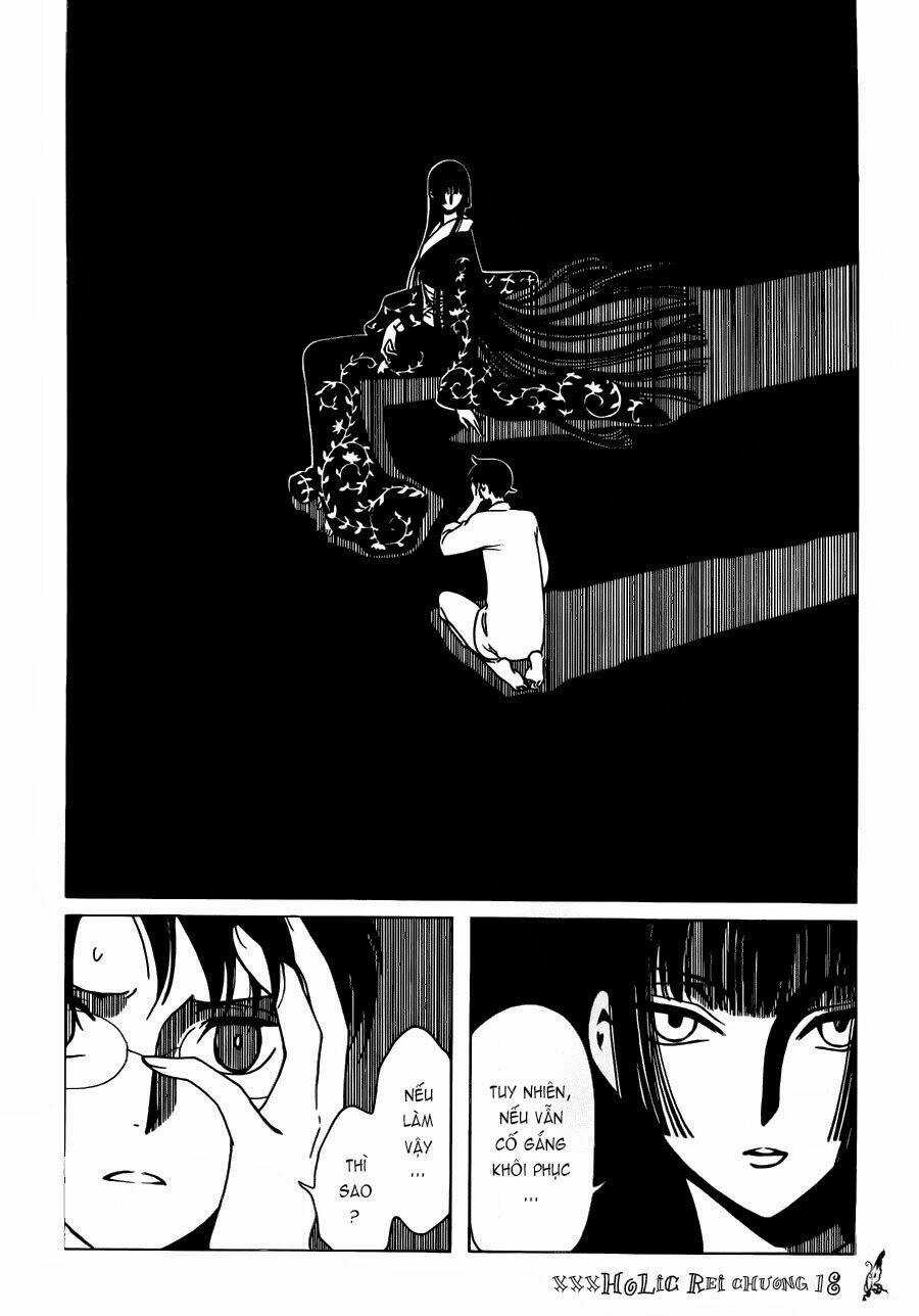 Xxxholic Rei Chapter 18 trang 7