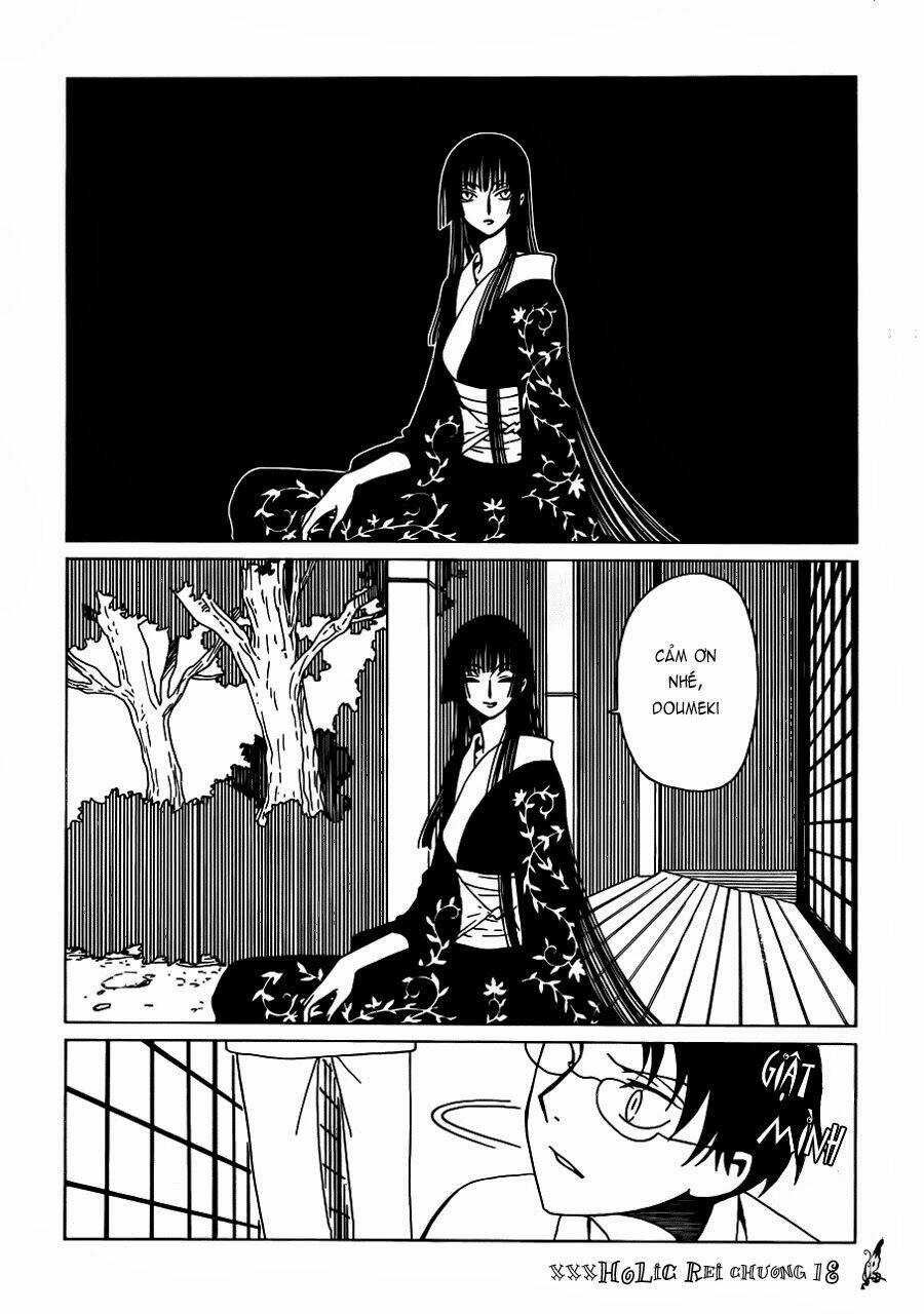 Xxxholic Rei Chapter 18 trang 9