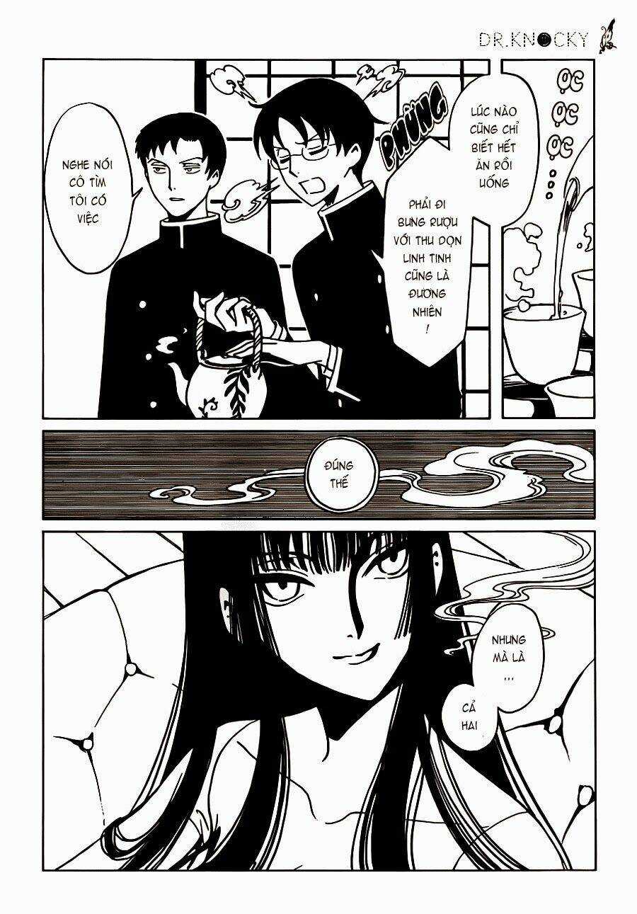 Xxxholic Rei Chapter 19 trang 10