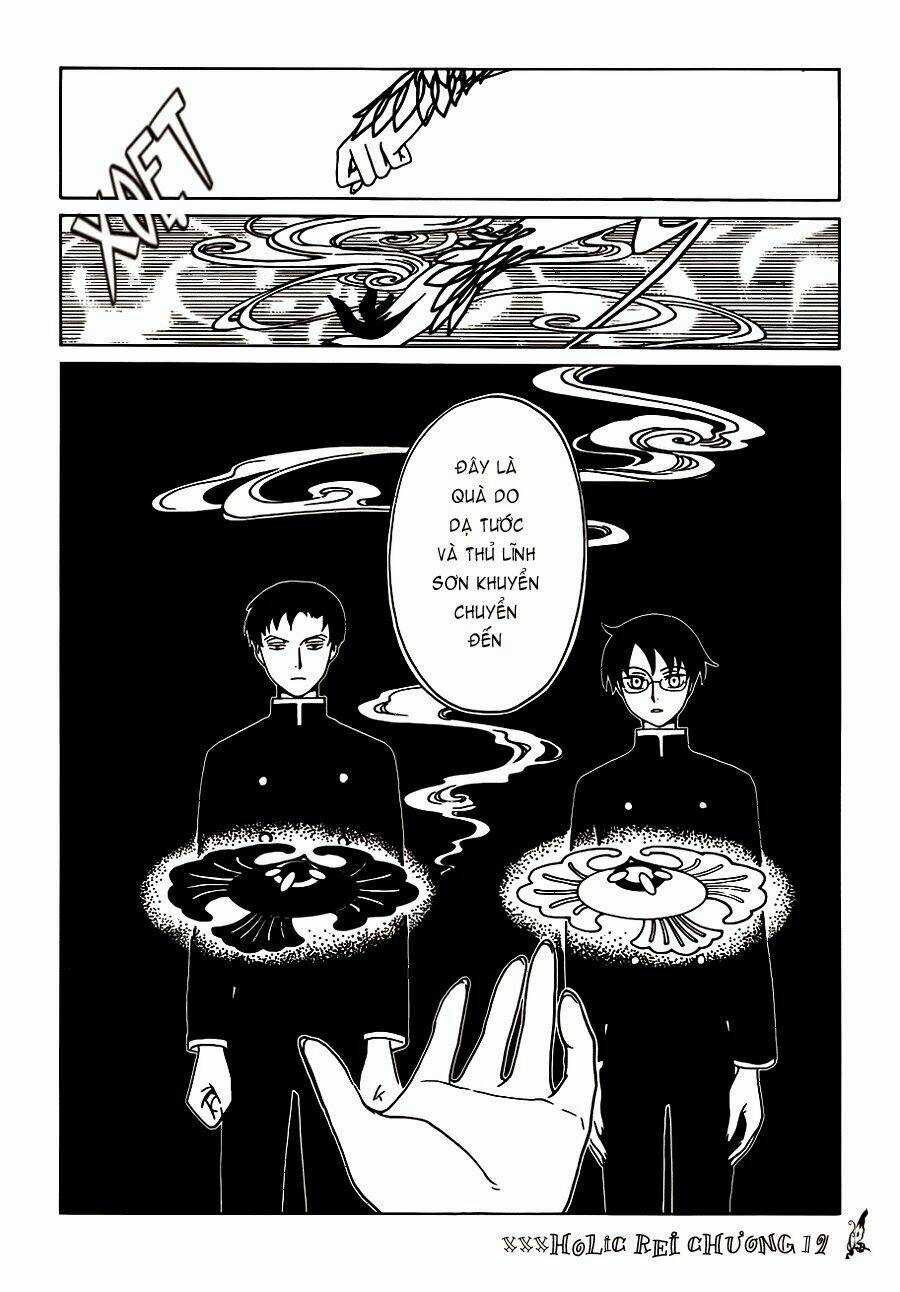 Xxxholic Rei Chapter 19 trang 11