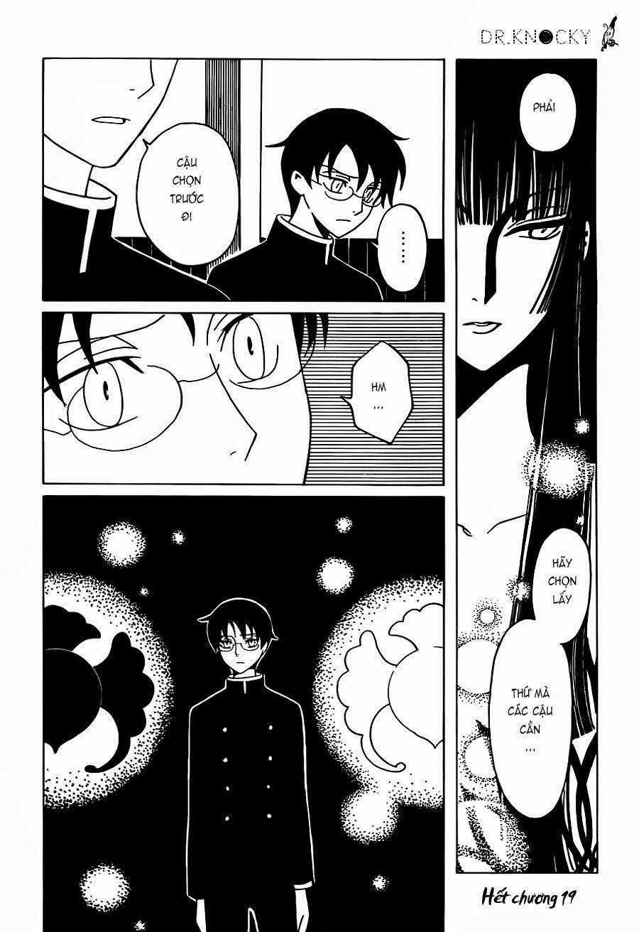 Xxxholic Rei Chapter 19 trang 14