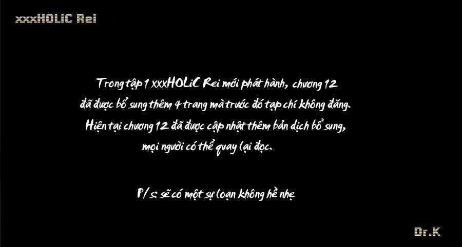 Xxxholic Rei Chapter 19 trang 15