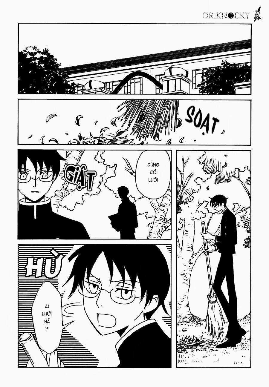 Xxxholic Rei Chapter 19 trang 2