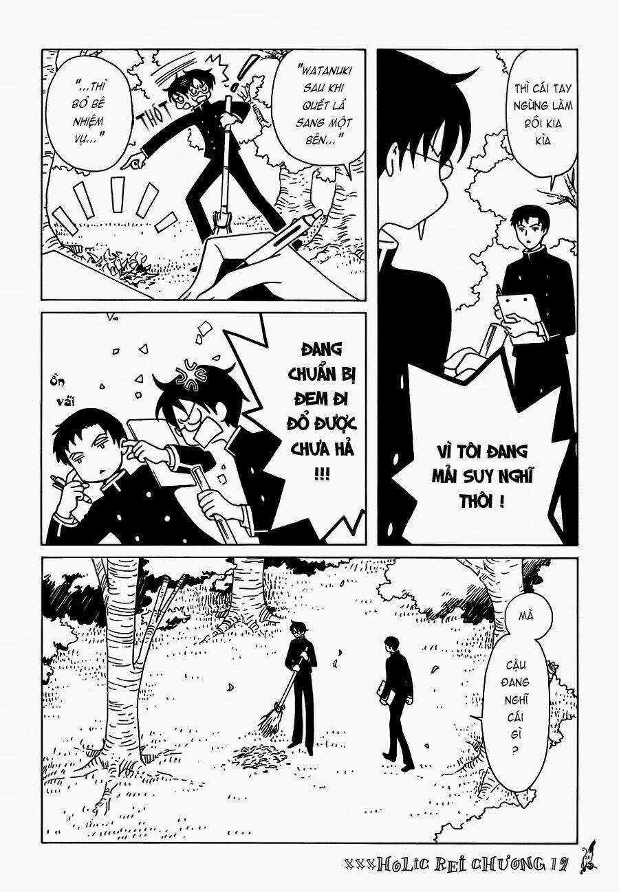 Xxxholic Rei Chapter 19 trang 3