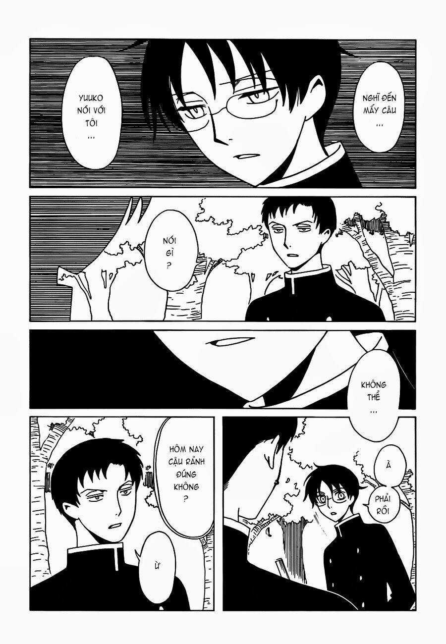 Xxxholic Rei Chapter 19 trang 4