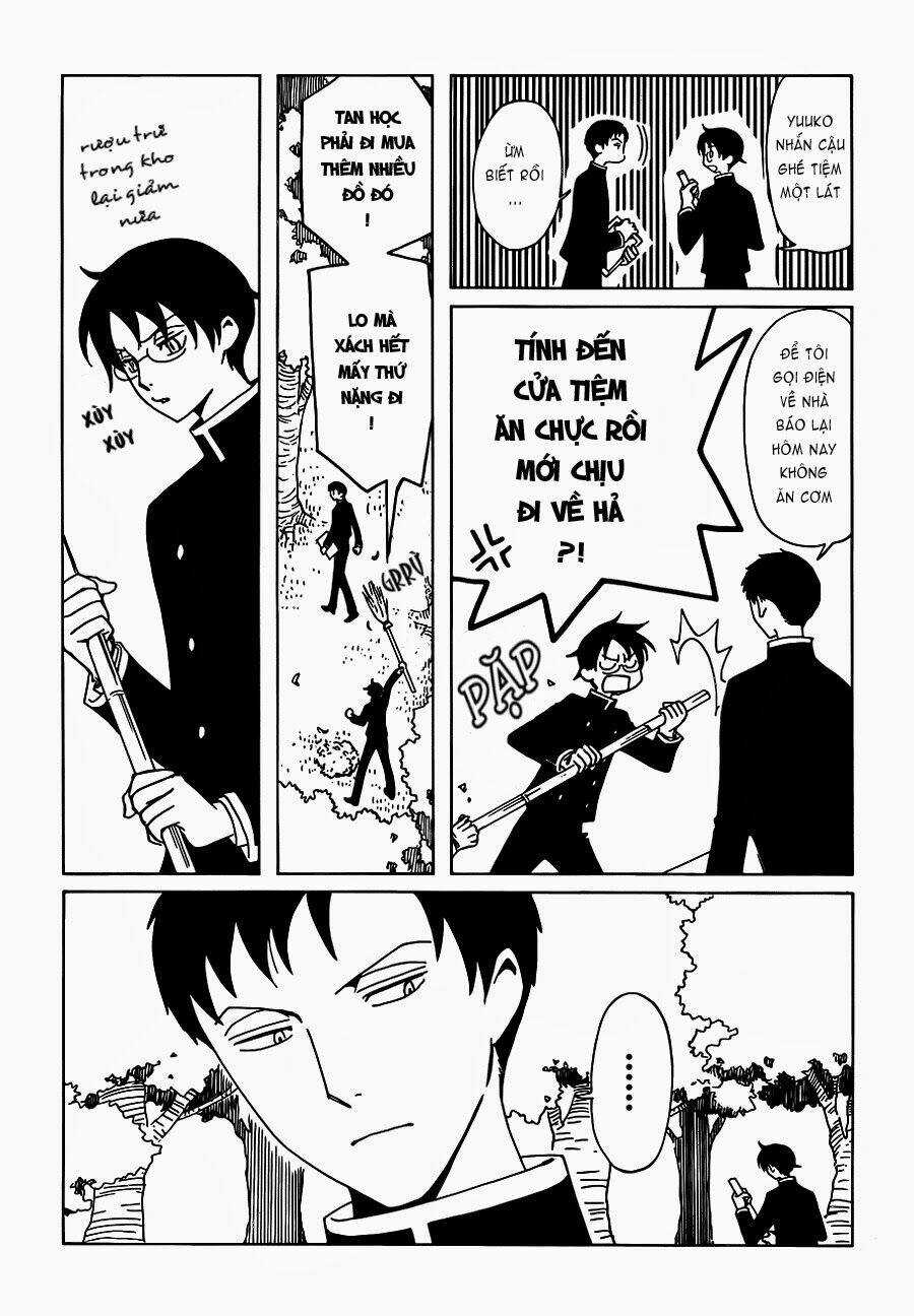 Xxxholic Rei Chapter 19 trang 5