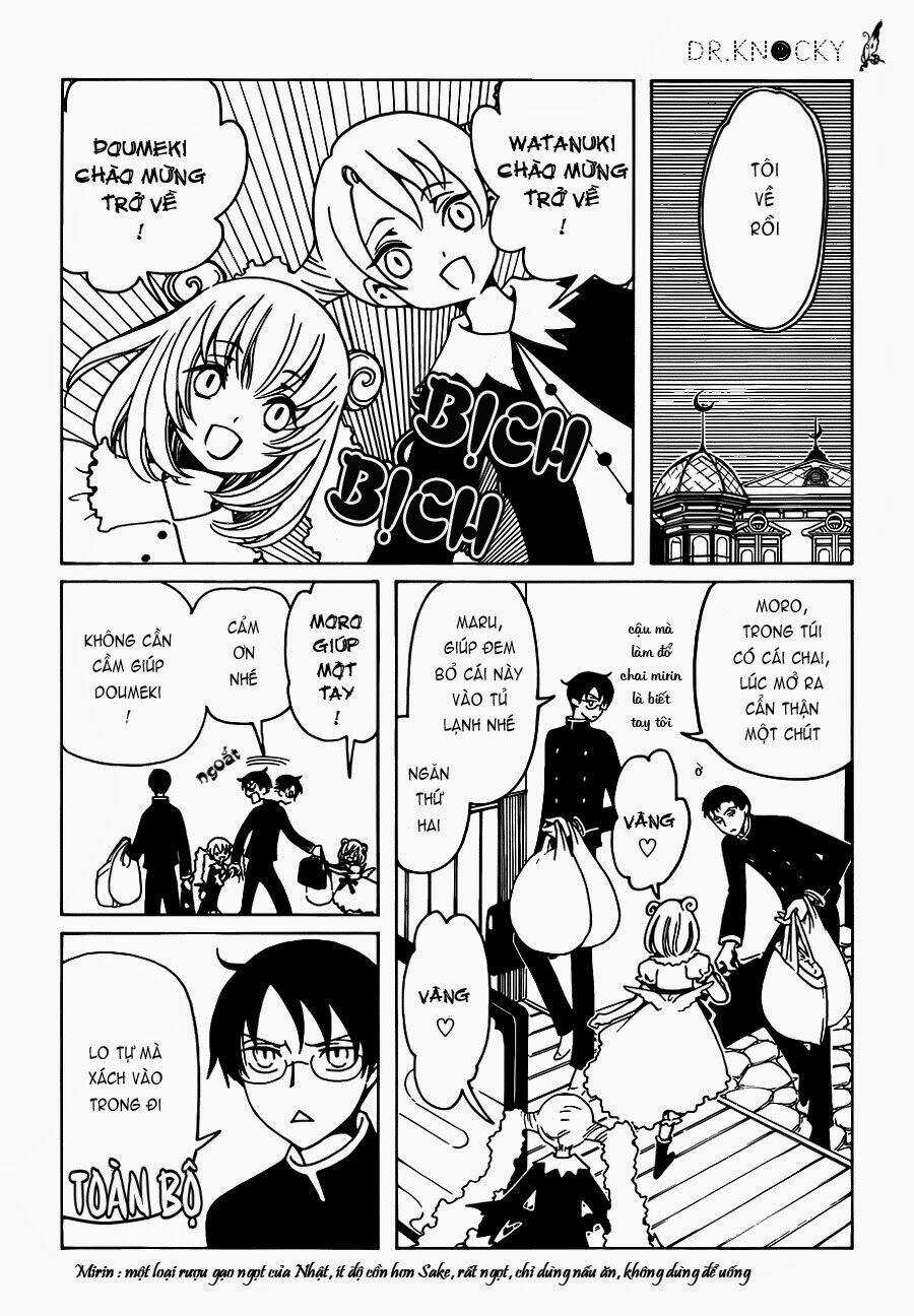 Xxxholic Rei Chapter 19 trang 6