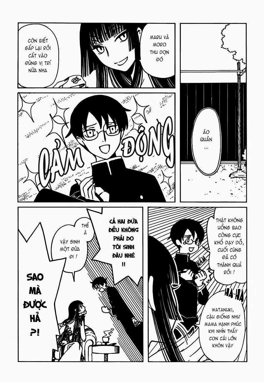Xxxholic Rei Chapter 19 trang 8