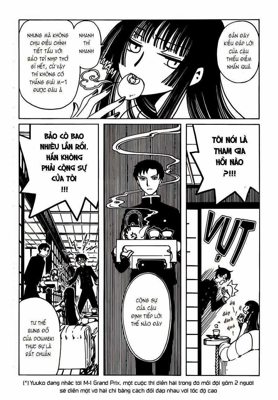 Xxxholic Rei Chapter 19 trang 9