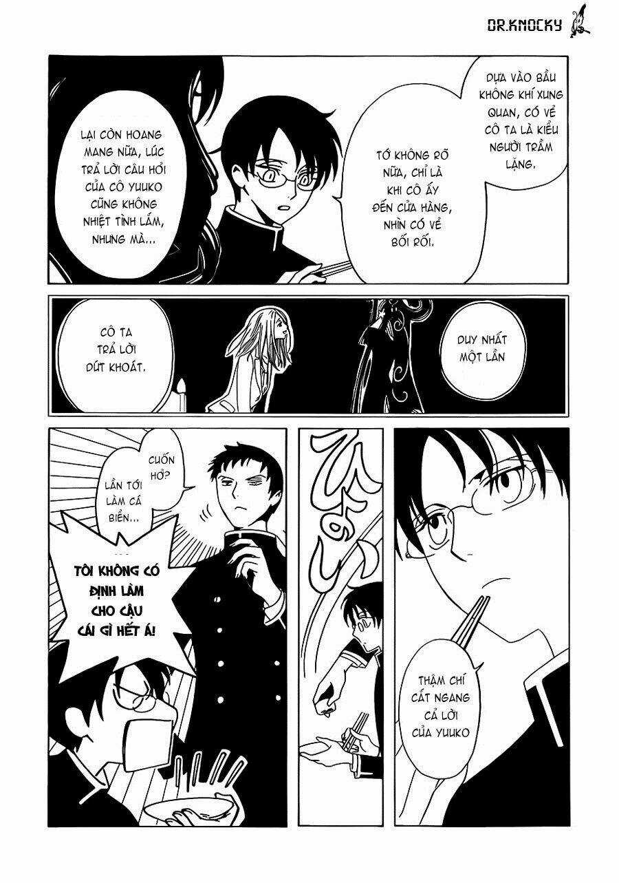 Xxxholic Rei Chapter 2 trang 10