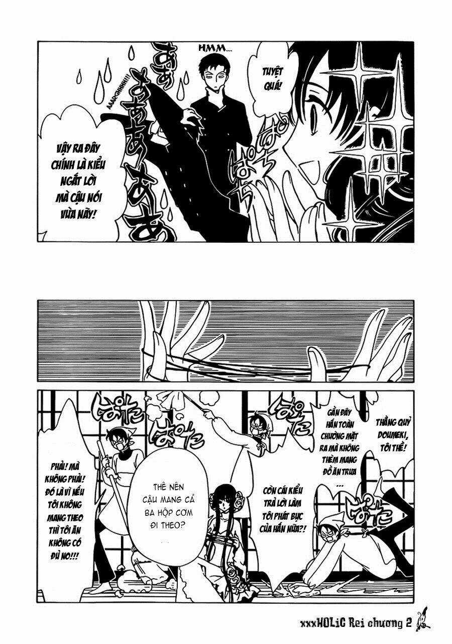 Xxxholic Rei Chapter 2 trang 11