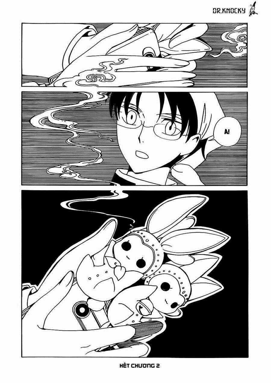 Xxxholic Rei Chapter 2 trang 14