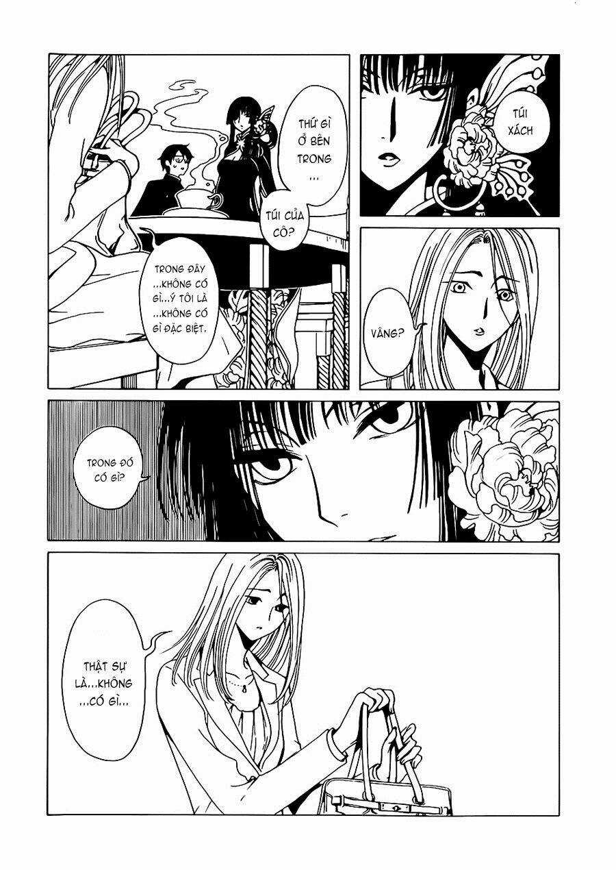 Xxxholic Rei Chapter 2 trang 4
