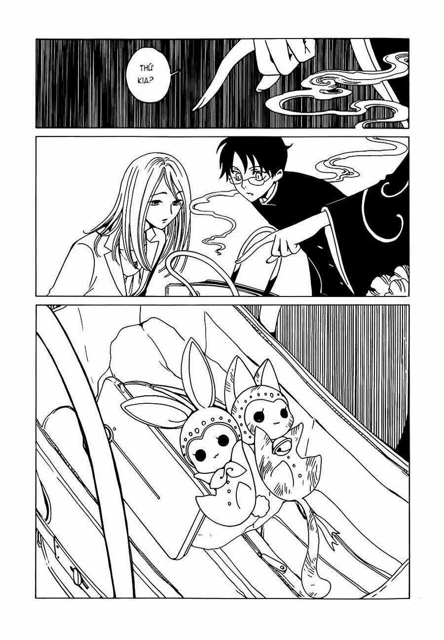 Xxxholic Rei Chapter 2 trang 5