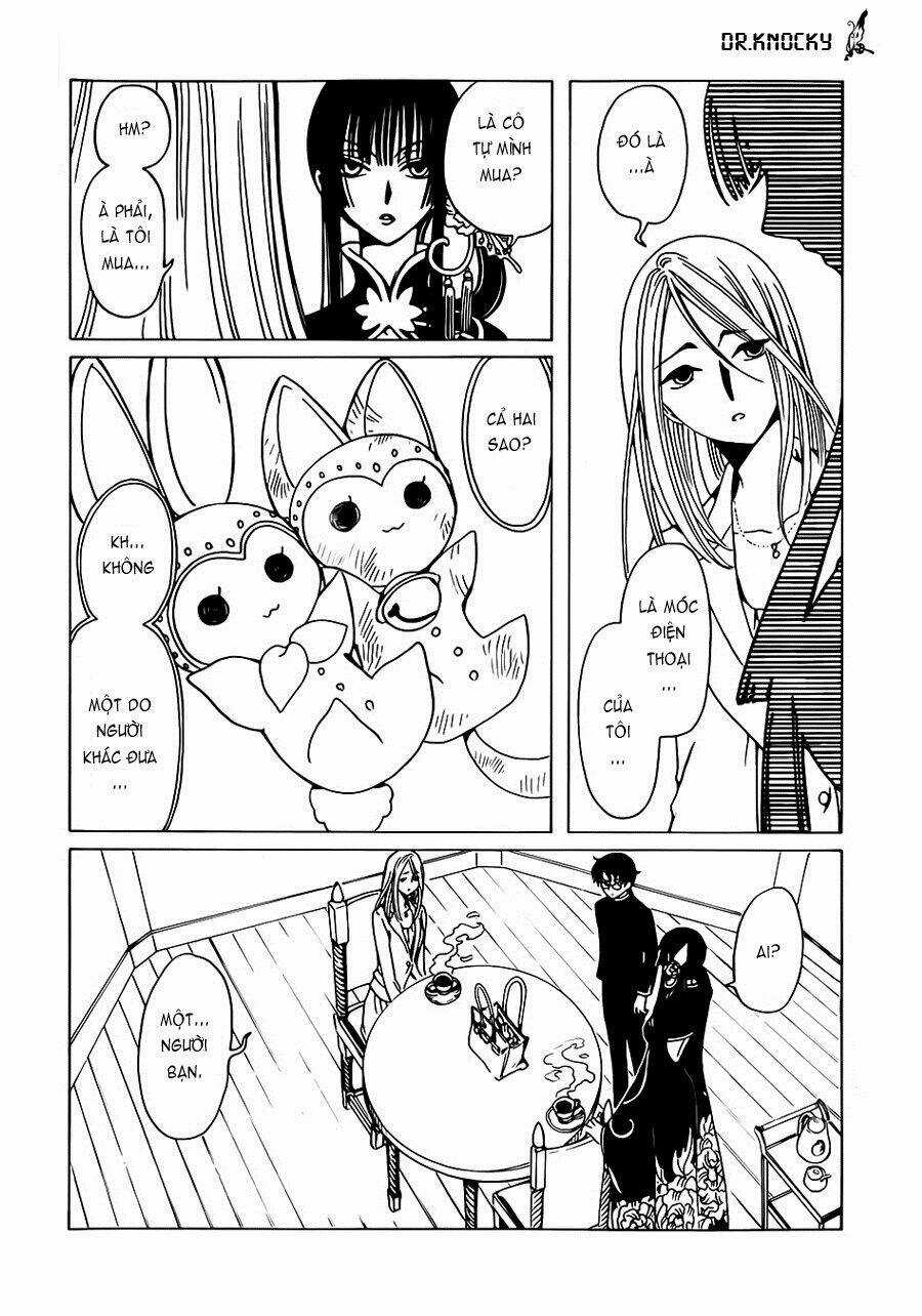 Xxxholic Rei Chapter 2 trang 6