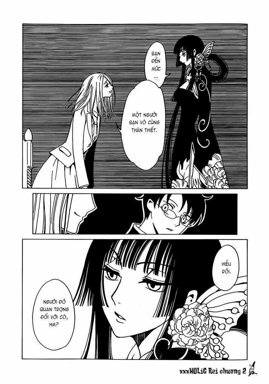 Xxxholic Rei Chapter 2 trang 7