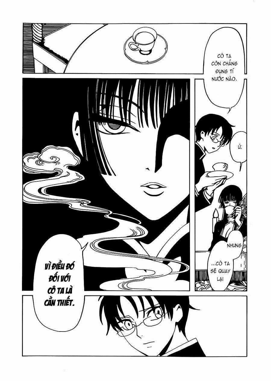 Xxxholic Rei Chapter 2 trang 8