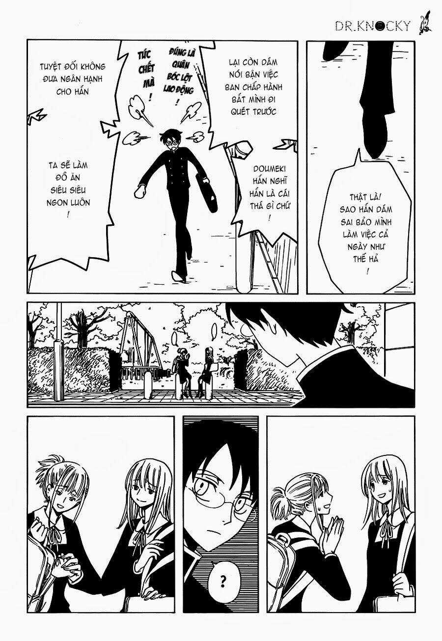 Xxxholic Rei Chapter 20 trang 10