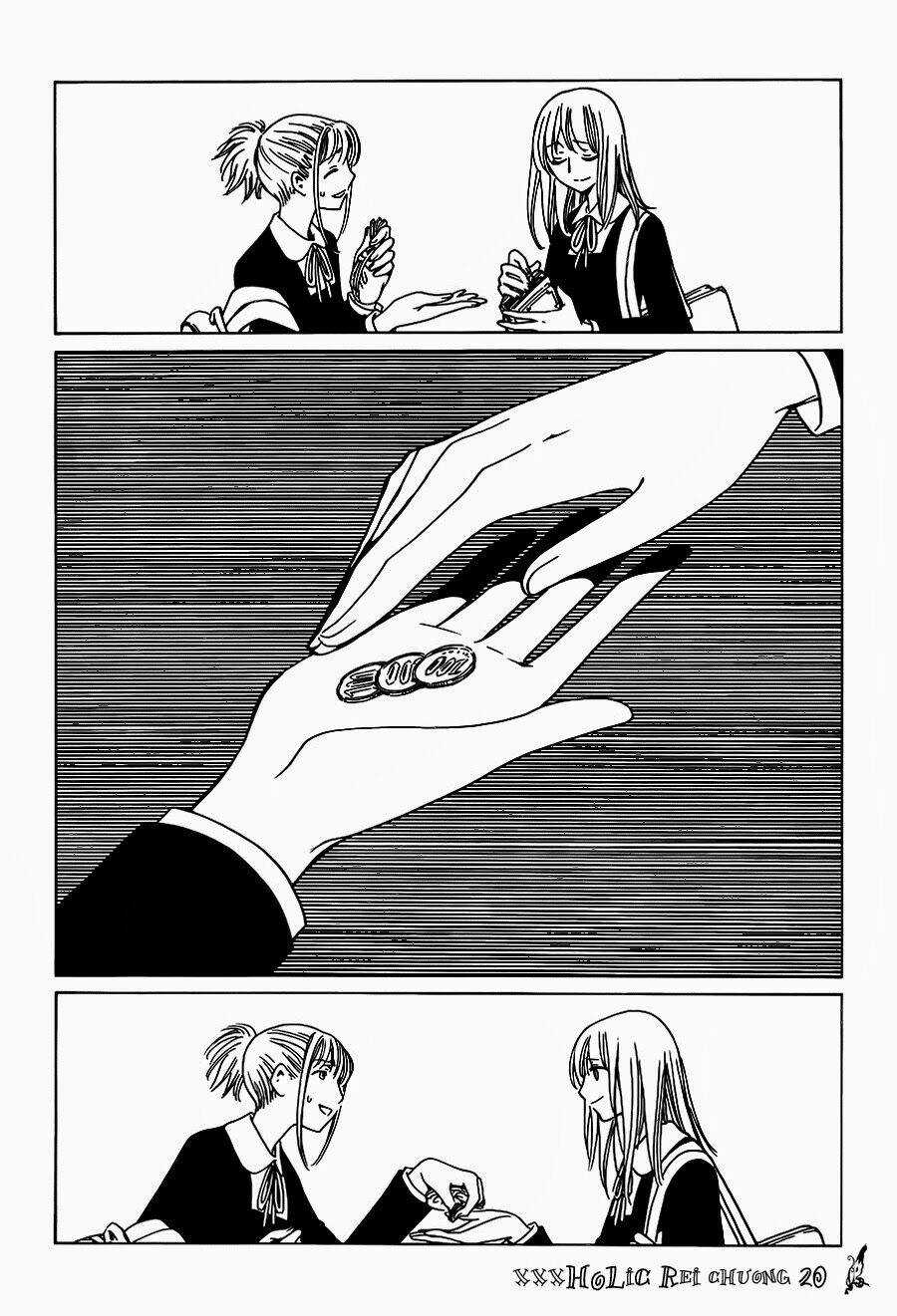 Xxxholic Rei Chapter 20 trang 11