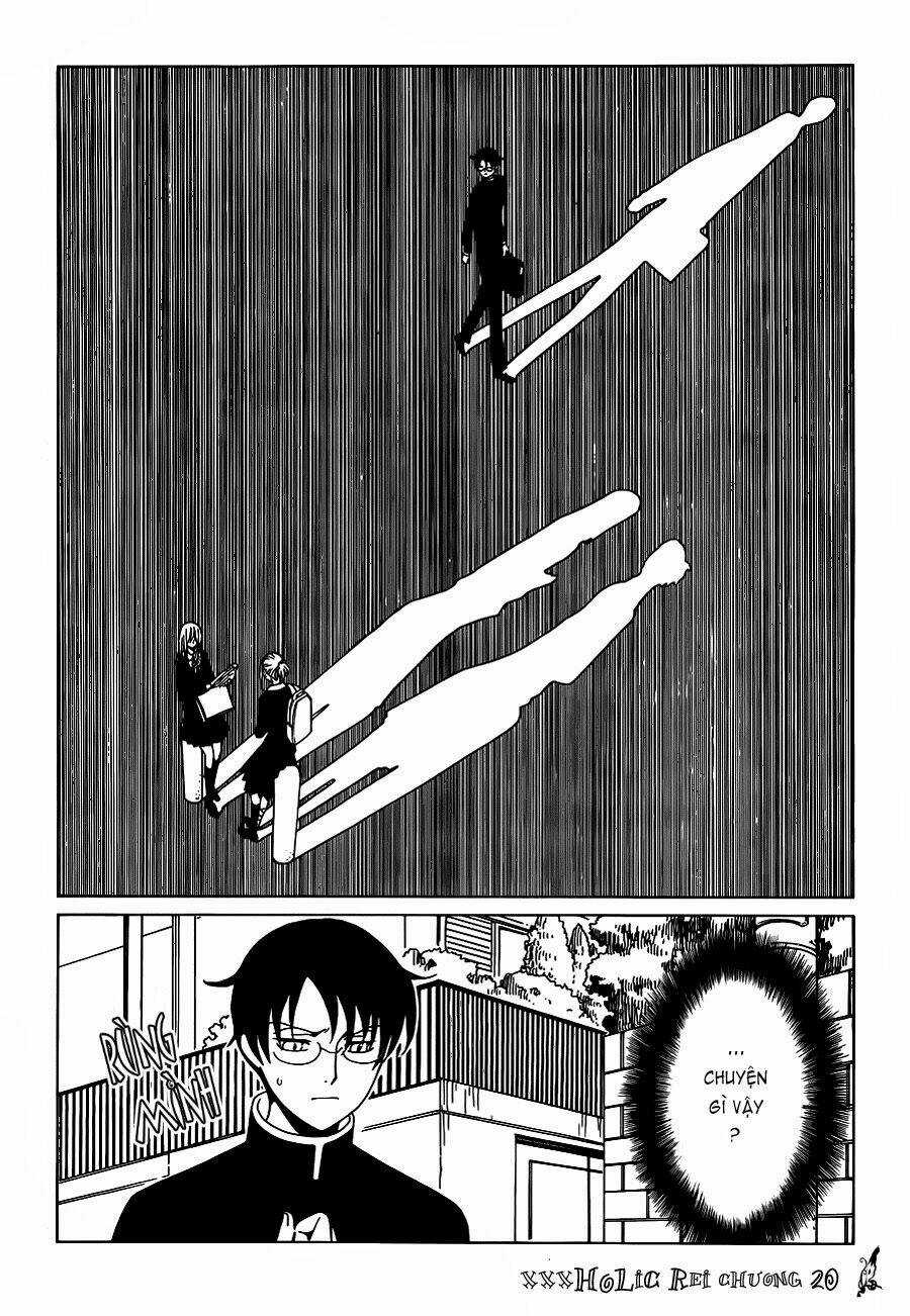 Xxxholic Rei Chapter 20 trang 13