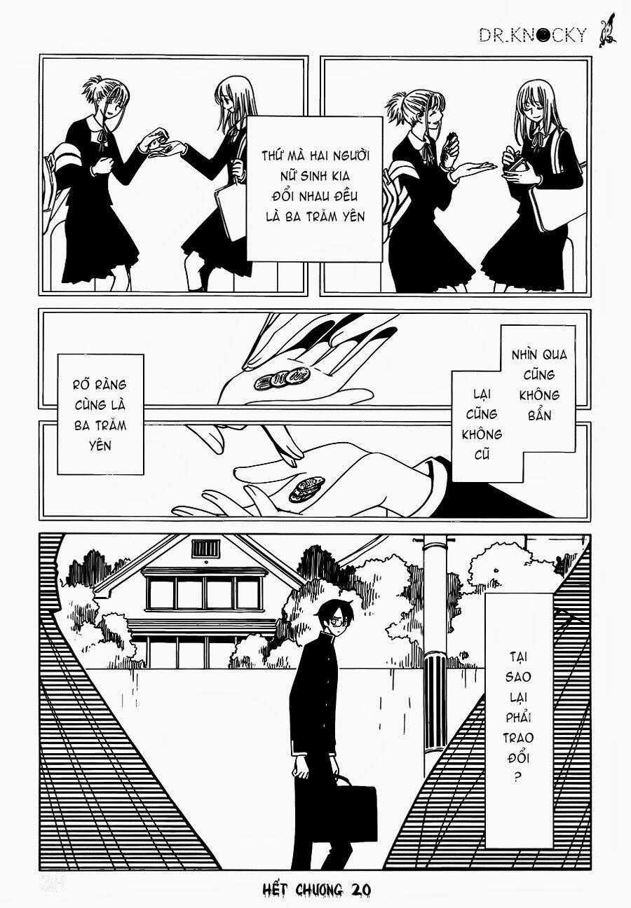 Xxxholic Rei Chapter 20 trang 14