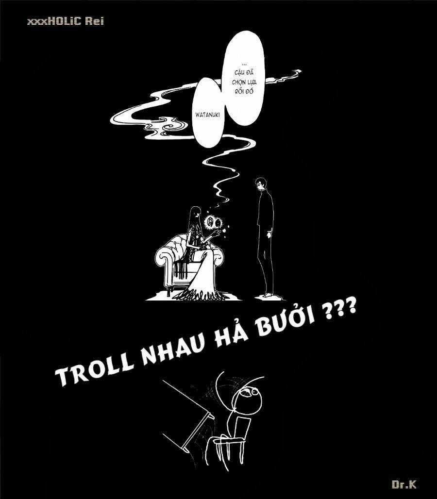 Xxxholic Rei Chapter 20 trang 15