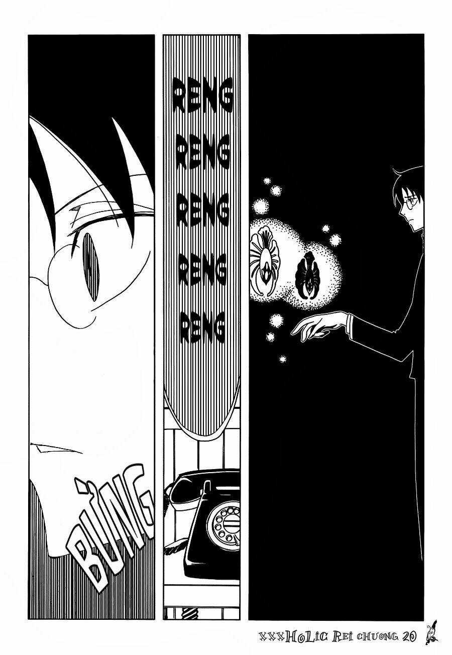 Xxxholic Rei Chapter 20 trang 3