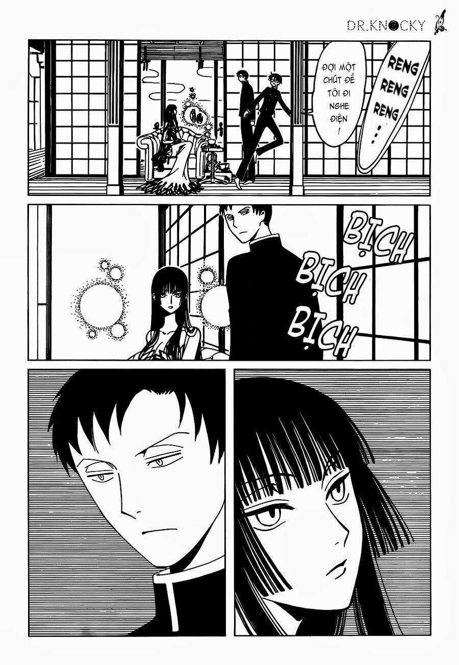 Xxxholic Rei Chapter 20 trang 4