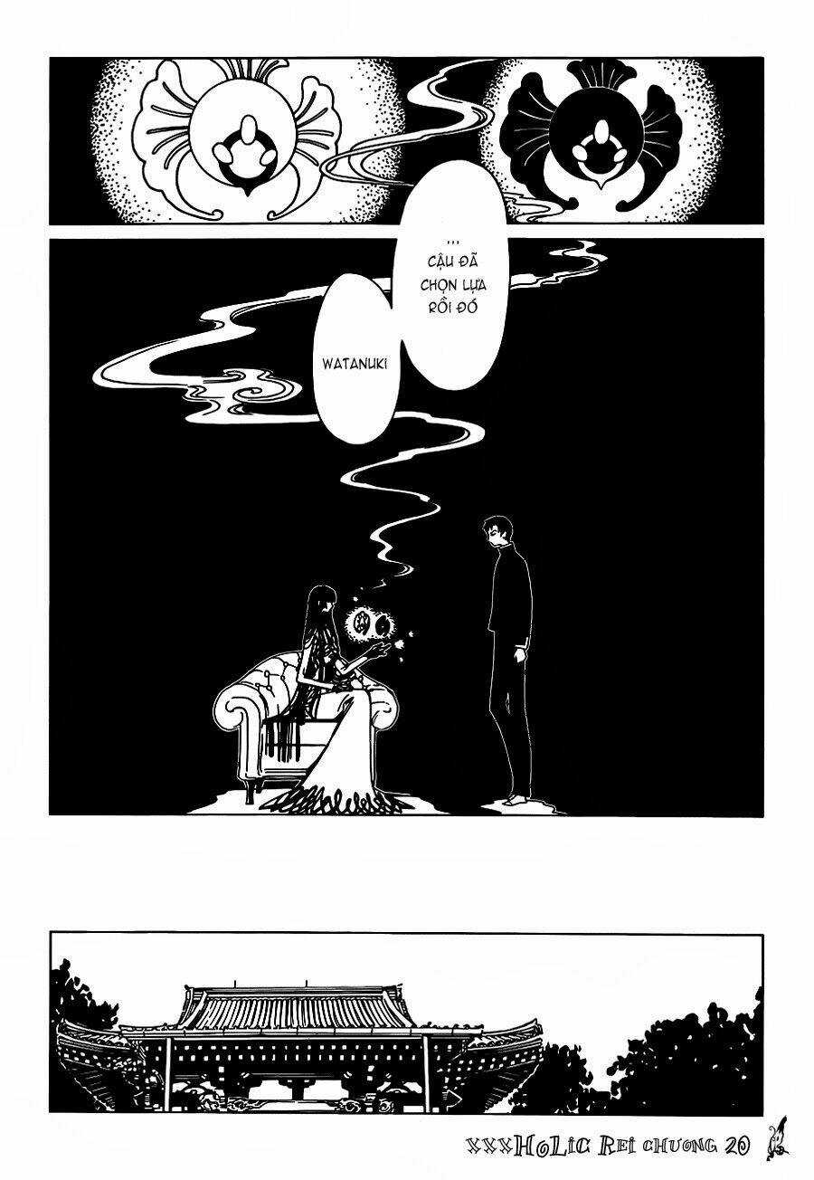 Xxxholic Rei Chapter 20 trang 5