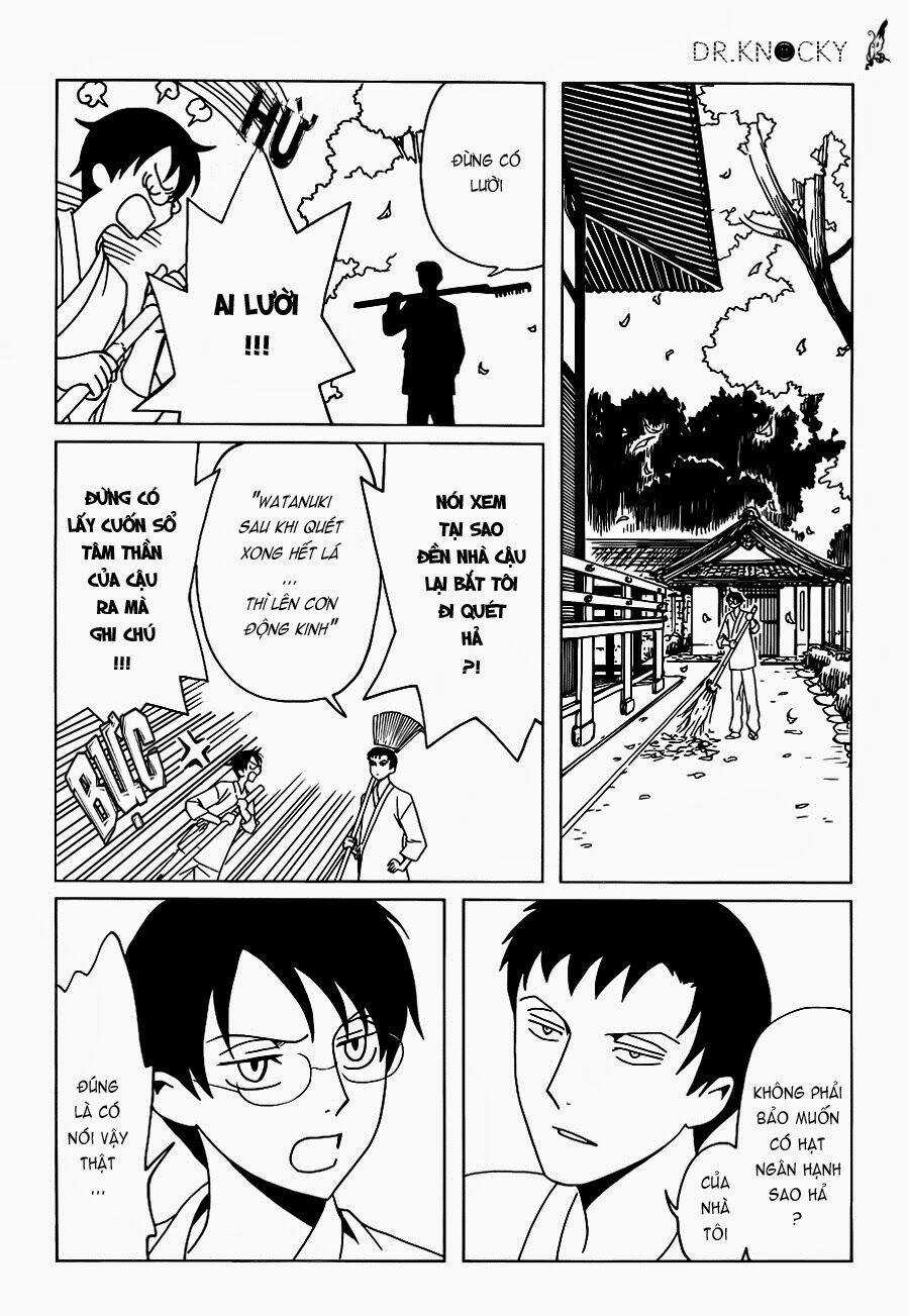 Xxxholic Rei Chapter 20 trang 6