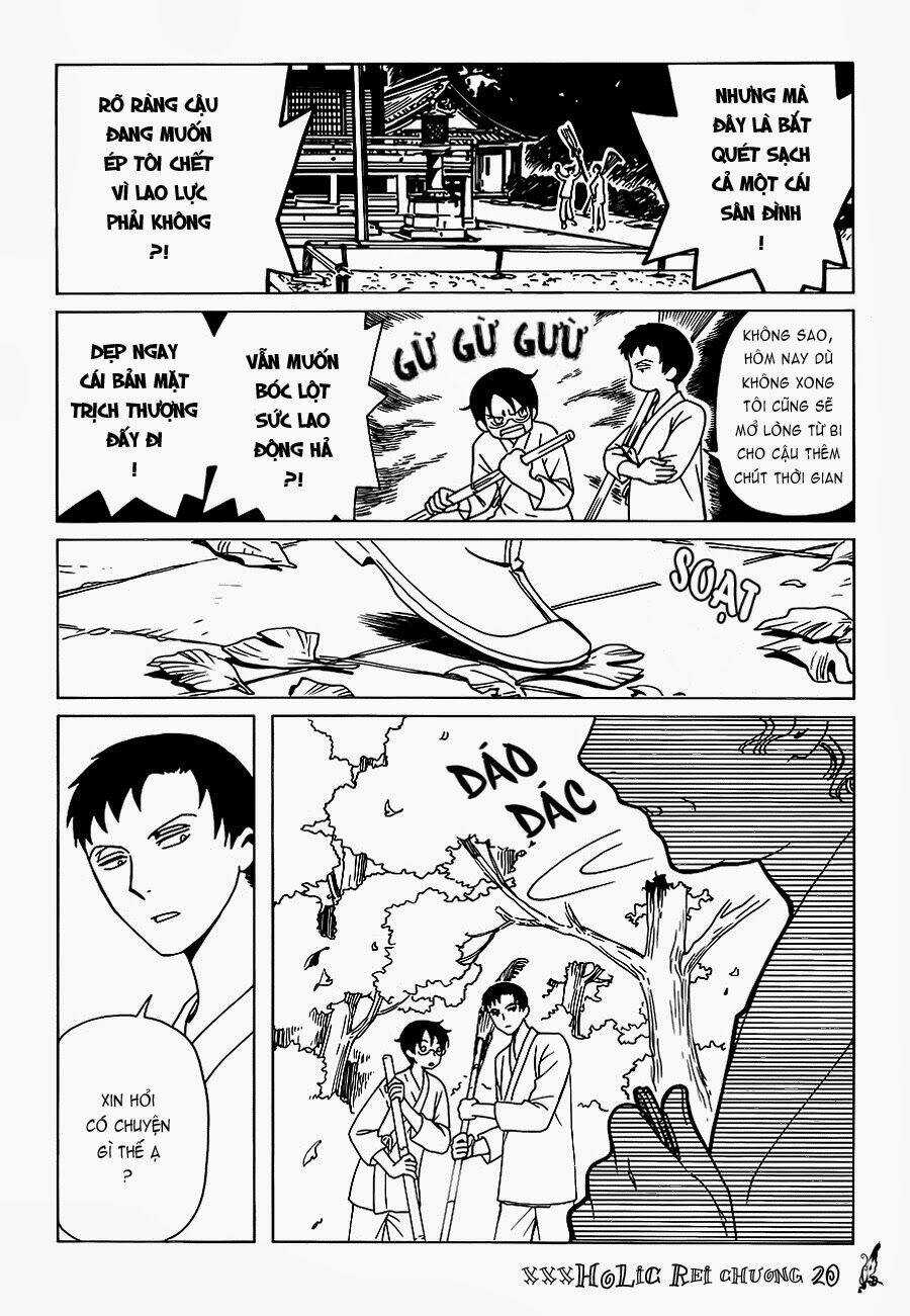 Xxxholic Rei Chapter 20 trang 7