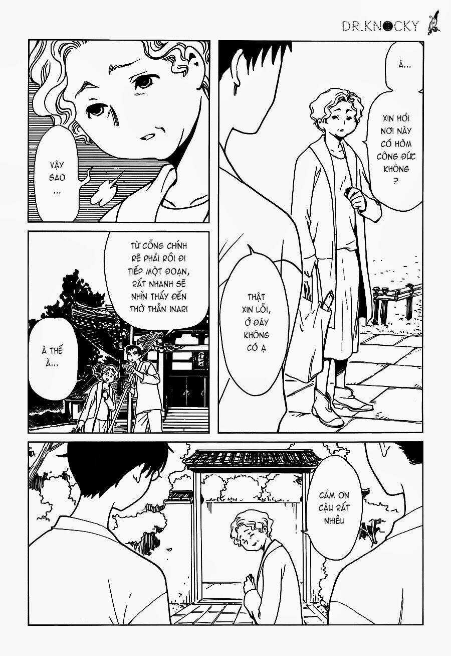 Xxxholic Rei Chapter 20 trang 8