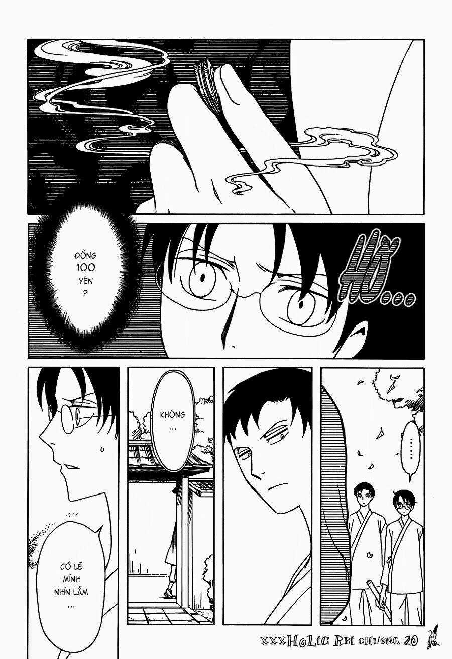 Xxxholic Rei Chapter 20 trang 9