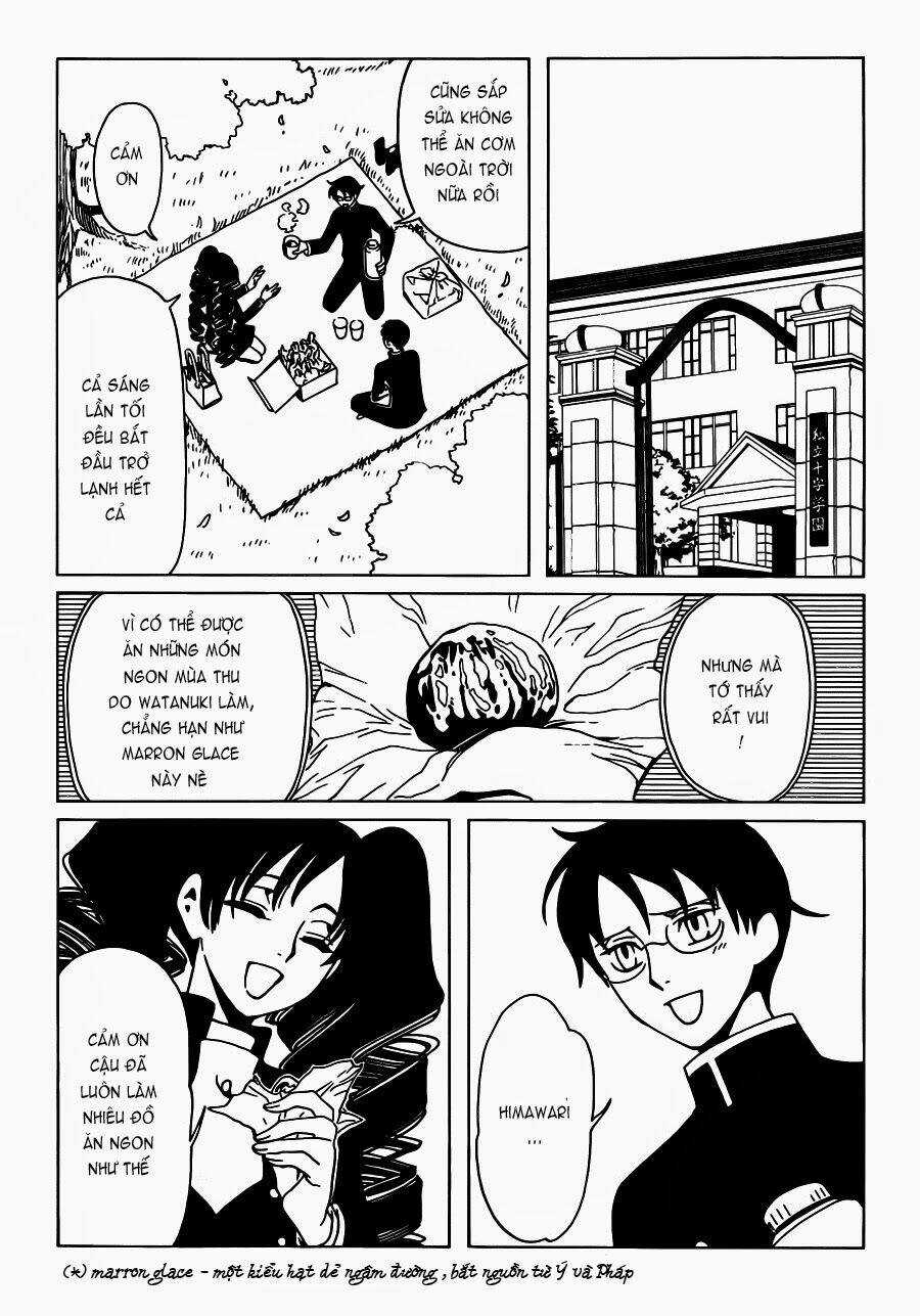 Xxxholic Rei Chapter 21 trang 11