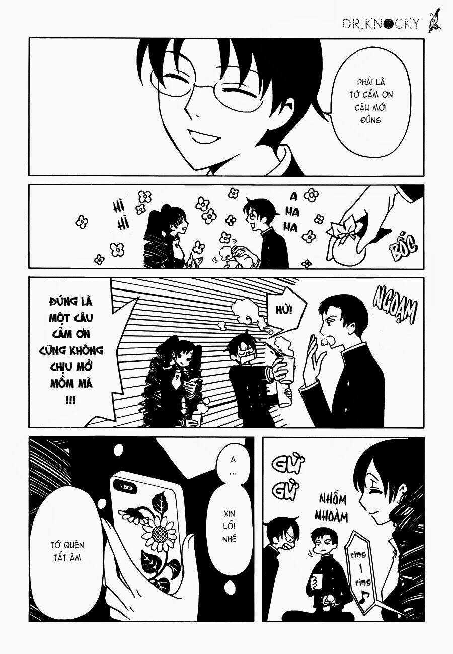 Xxxholic Rei Chapter 21 trang 12