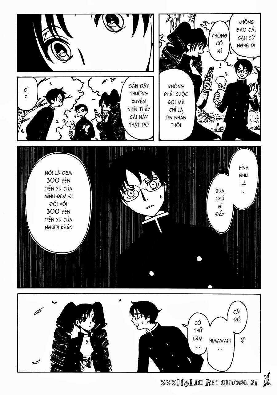 Xxxholic Rei Chapter 21 trang 13