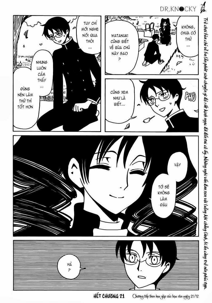 Xxxholic Rei Chapter 21 trang 14