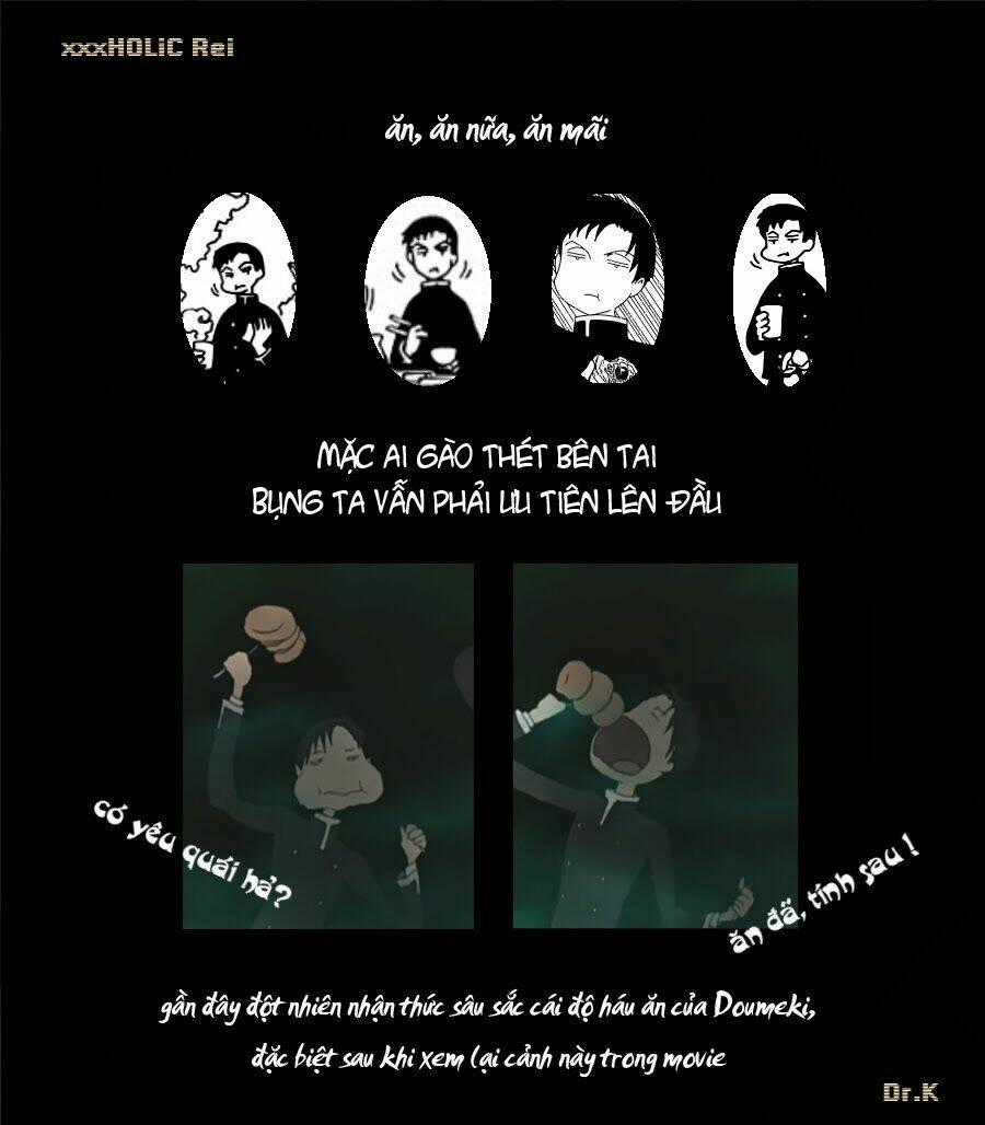 Xxxholic Rei Chapter 21 trang 15