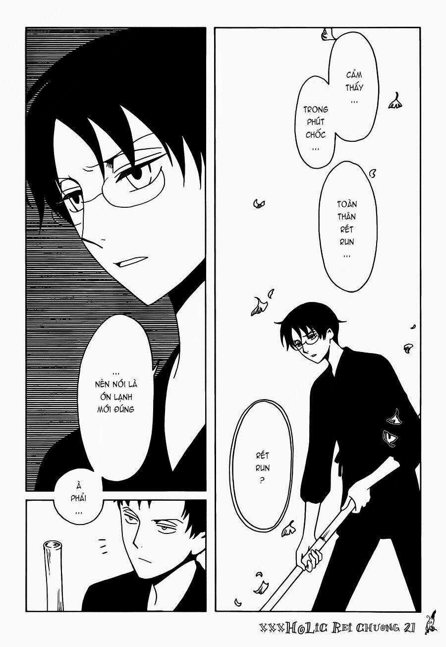 Xxxholic Rei Chapter 21 trang 3
