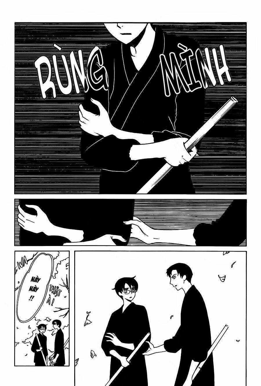 Xxxholic Rei Chapter 21 trang 5