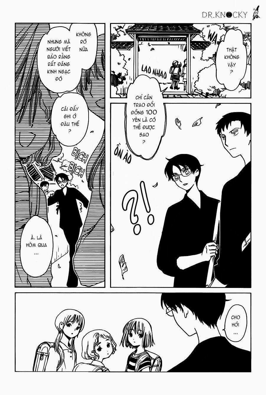 Xxxholic Rei Chapter 21 trang 6