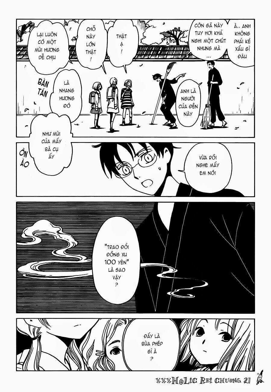 Xxxholic Rei Chapter 21 trang 7