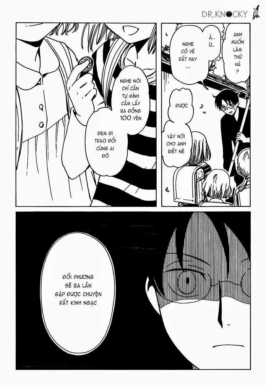 Xxxholic Rei Chapter 21 trang 8